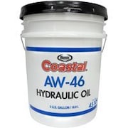 COASTAL Coastal 45109 Hydraulic Oil, Petrol, 5 gal 45109